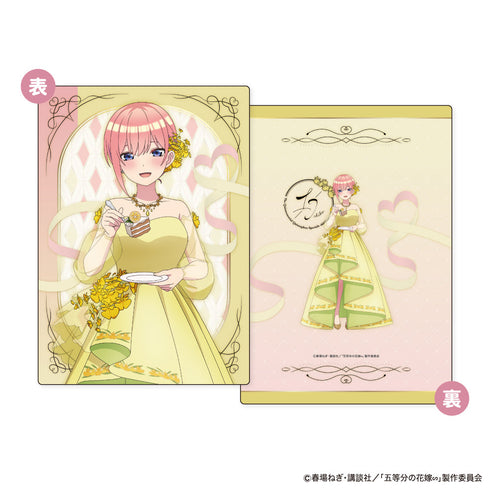 『五等分の花嫁∽』B5サイズ下敷き First Bite Ver. A 中野一花